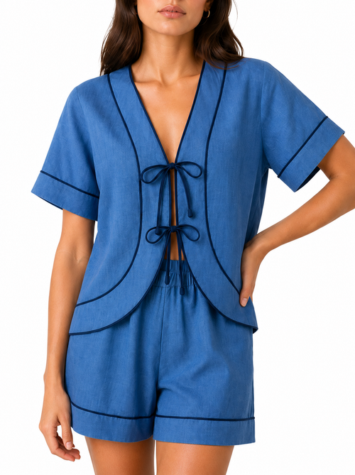 Blue set