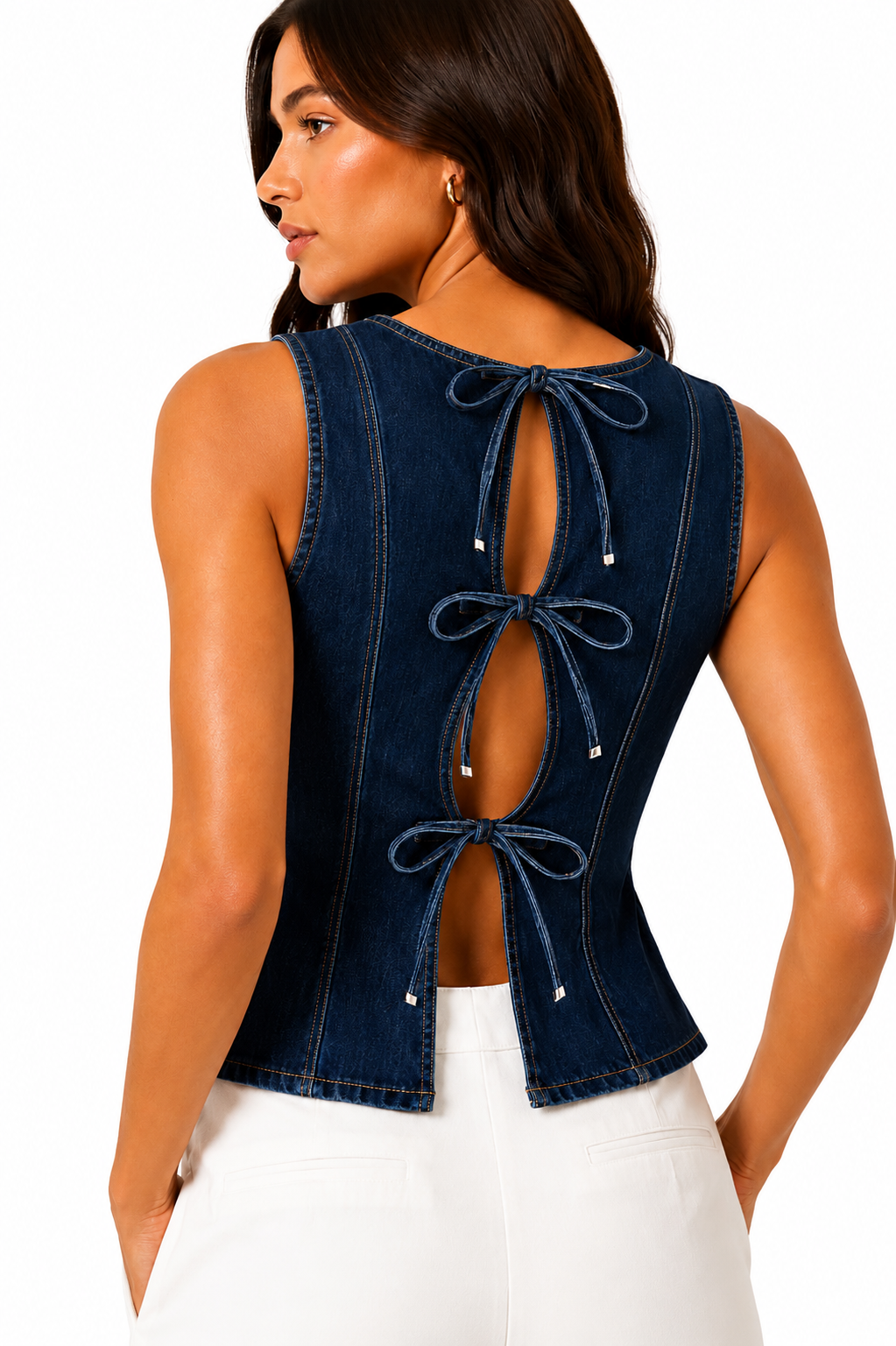 DENIM TOP