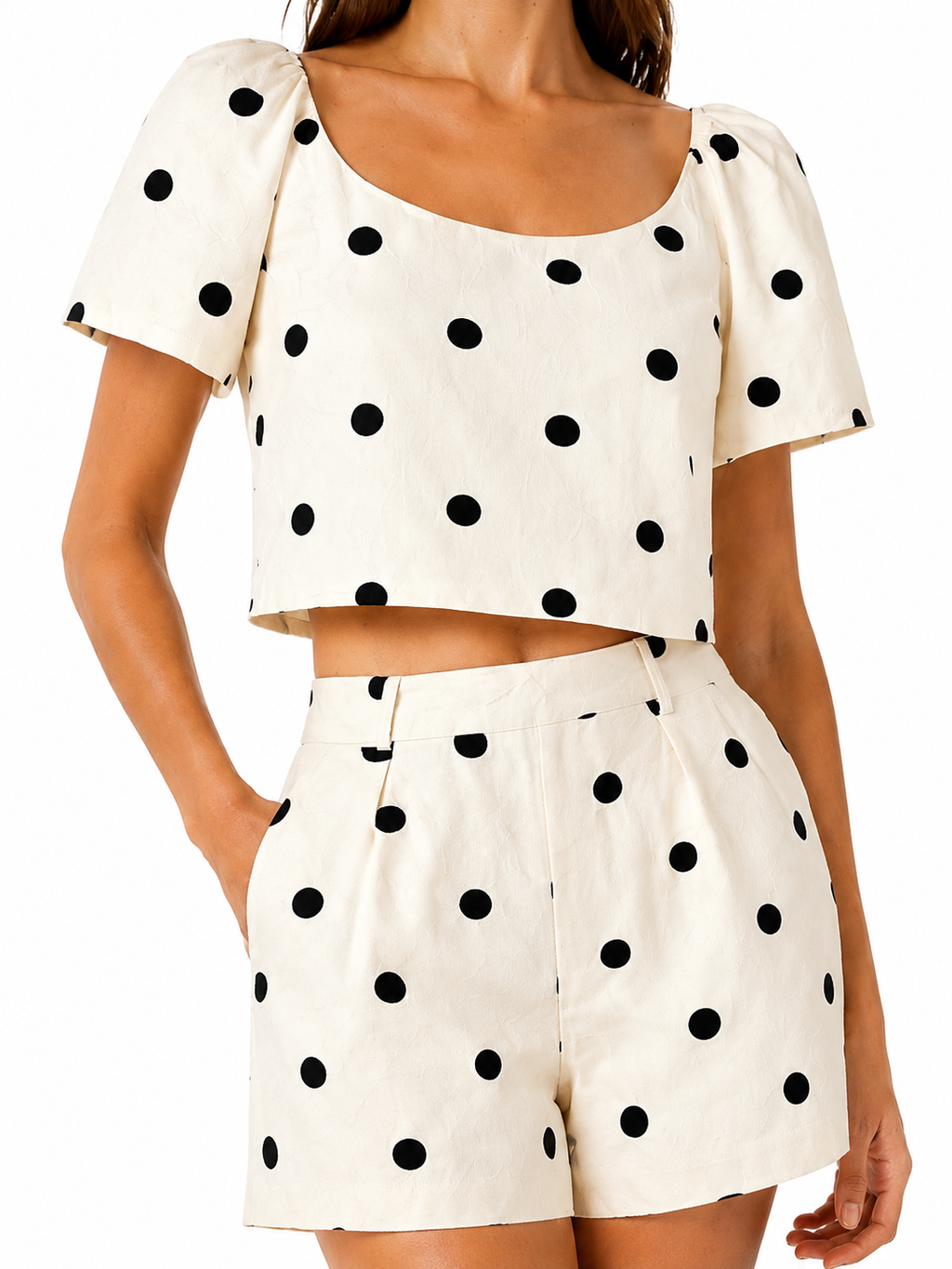 Polka dots set