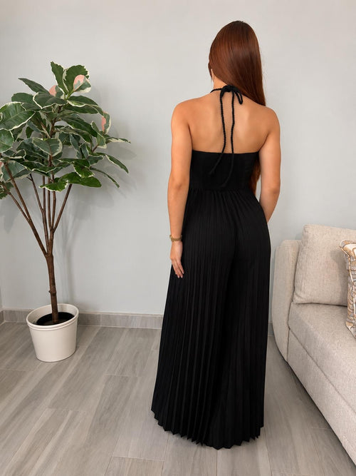 Black jumpsuit