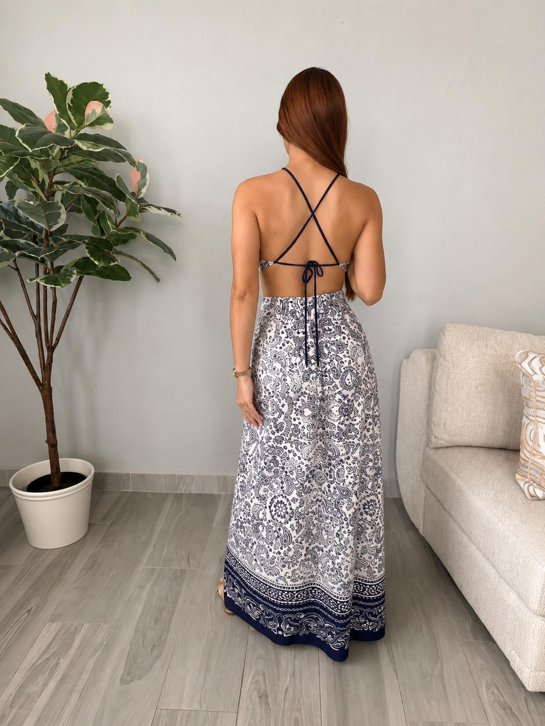 Maxi dress
